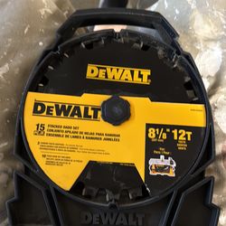 Dewalt stacked dado set