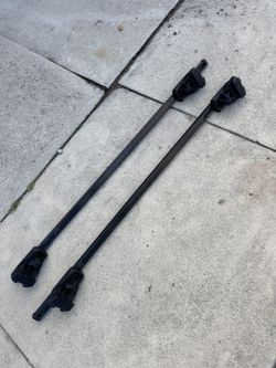 Thule SquareBar Evo and Evo Raised Rail foot