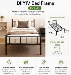 Bed frame