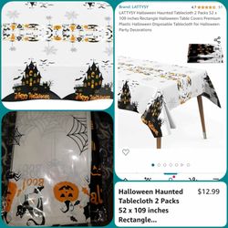 2pk Table Cloths