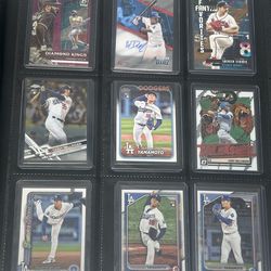 🚨🔥 STACKED MLB LOT – Strider /50, Ohtani, Yamamoto RCs x4, Tatis /249 + Auto 🚨🔥