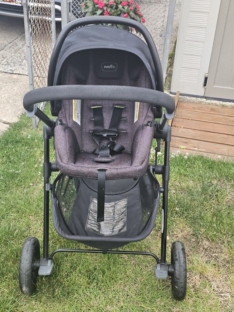 Evenflo Pivot Modular Travel System