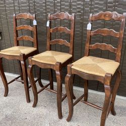 Bar Lader Back Stools. 92014