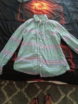 Long Sleeve Button Up