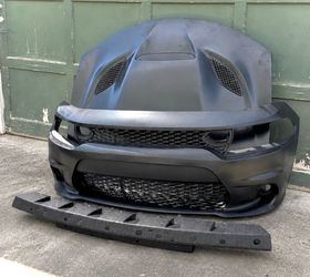 Dodge Charger Hood and Bumper: years 2015-2023