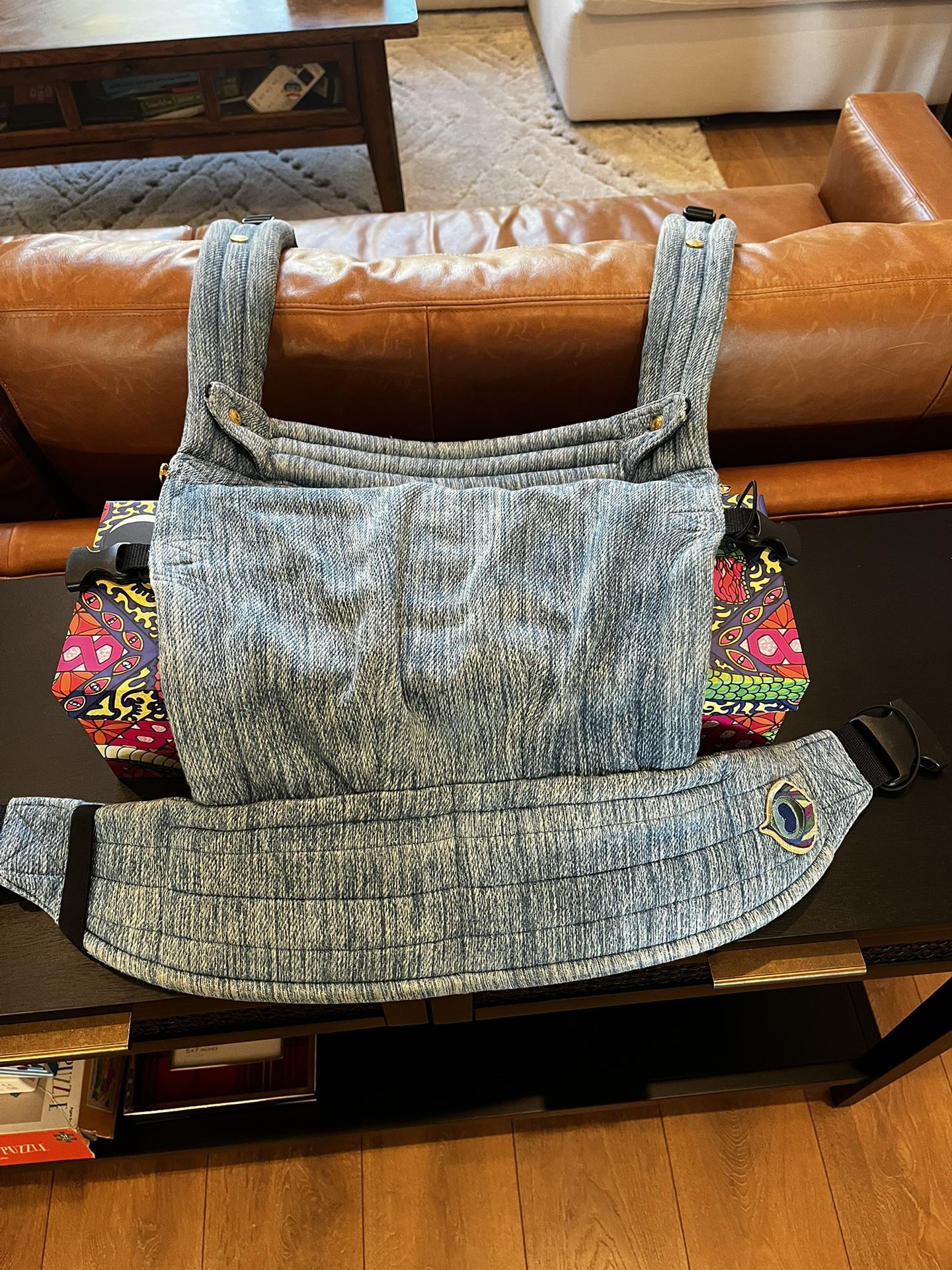 Artipoppe Zeitgeist Denim Carrier