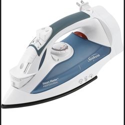 Sunbeam GreenSense SteamMaster Professional Iron With Retractable Cord 