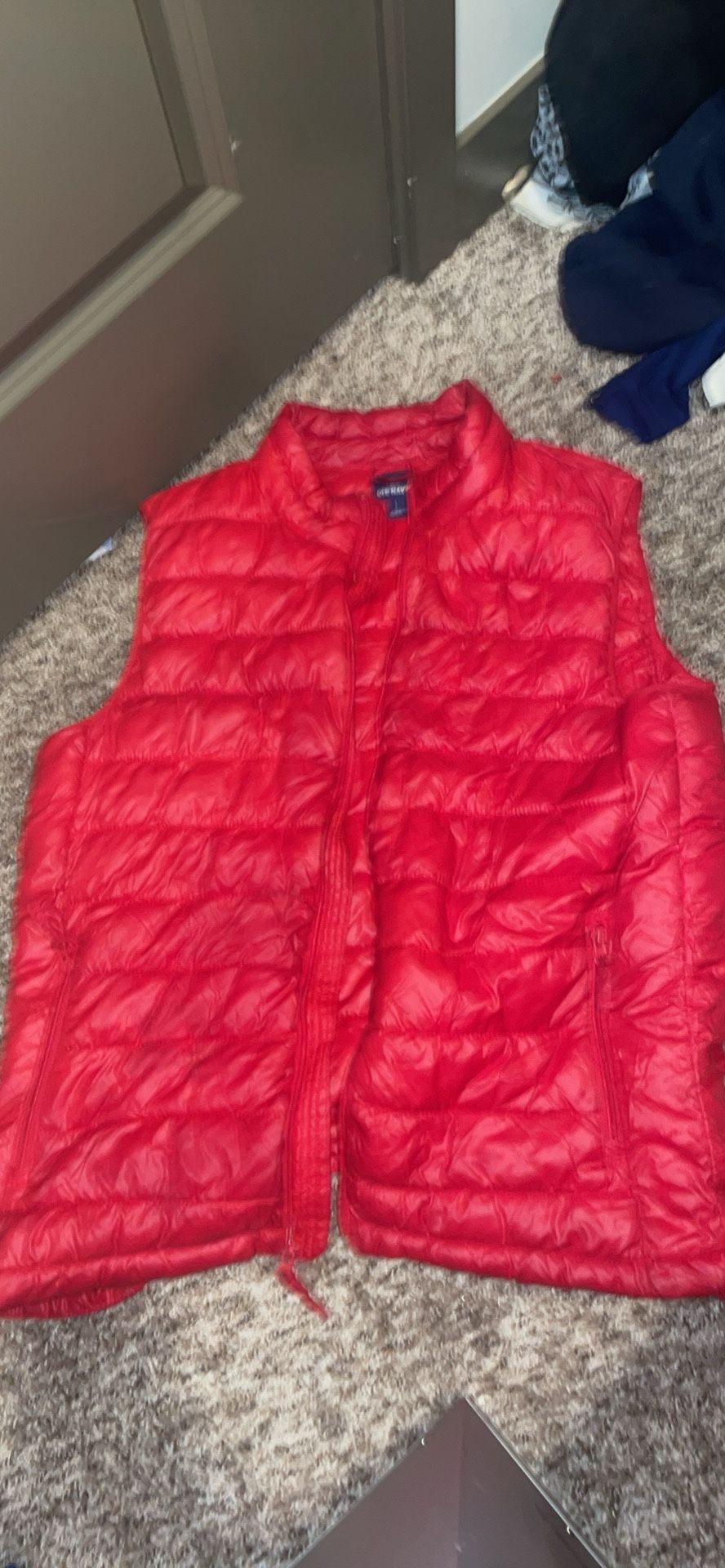 Red Puffer Jacket