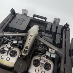 DJI Inspire 2 Advanced Kit with Zenmuse X5S Gimbal & MFT 15mm 1.7 ASPH Lens Camera Drone