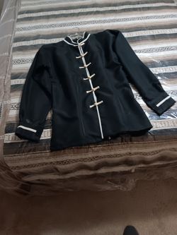Shalin KUNG FU Jacket size Large $35.