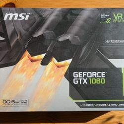 Nvidia GeForce GTX 1060 graphics card