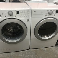 Matching LG Front Load Washer Dryer 