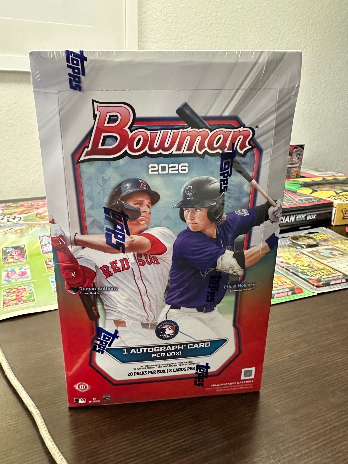 Bowman Baseball 2026 Hobby box