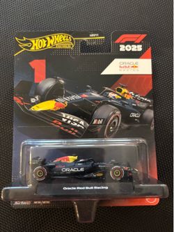 Hot Wheels Premium 2026 F1 2025 Oracle Red Bull Racing RB21 #1 Max Verstappen