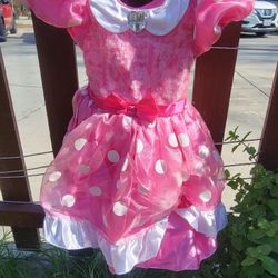 Disfraz De Minnie Mouse 