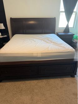King bedroom set