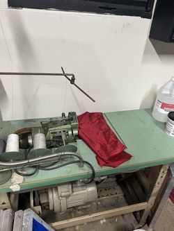 sewing machine industrial