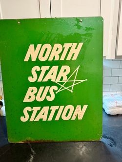 Sign North Star Bus Station