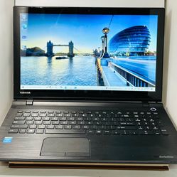 Toshiba Satellite 15” TouchScreen Core i3 6GB 120GB SSD Windows 10