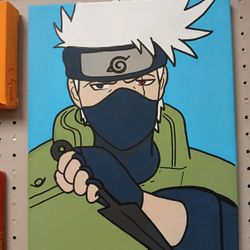 12x16 Kakashi Painting 