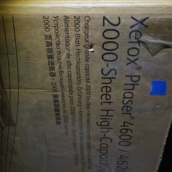 Xerox Phaser 4(contact info removed) she high capacity feeder