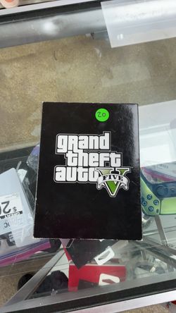 GRAND THEFT AUTO V PC GAME DISC