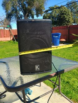 Kustom powered monitor