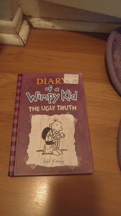 Diary of wimpy kid book