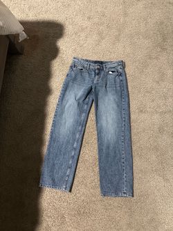 Aeropostale low rise baggy jeans