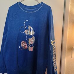 Disney World Resort Collectors Sweatshirt