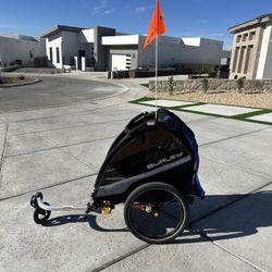 Burley D’Lite X Bike Trailer And Stroller (Single Seat)