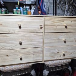Wooden Dresser 