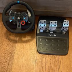 Logitech Gamin Wheel 