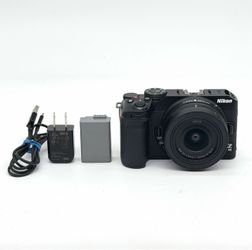 Nikon Z30 Mirrorless Camera W/ Nikkor Z DX 16-50mm VR Lens Shutter Count 43