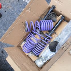 d2 Lowering Springs