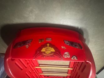 Lightening McQueen Twin size Bed Frame