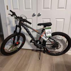 Huffy 24" Scout Hardtail 21-Speed Mountain Bike Bicycle with Disc Brakes NEW