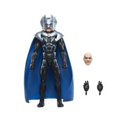 Marvel Legends Series Warlord (Professor X), Retro Marvel Comics Collectible Action Figure (6”), Christmas Stocking Stuffers for Kids