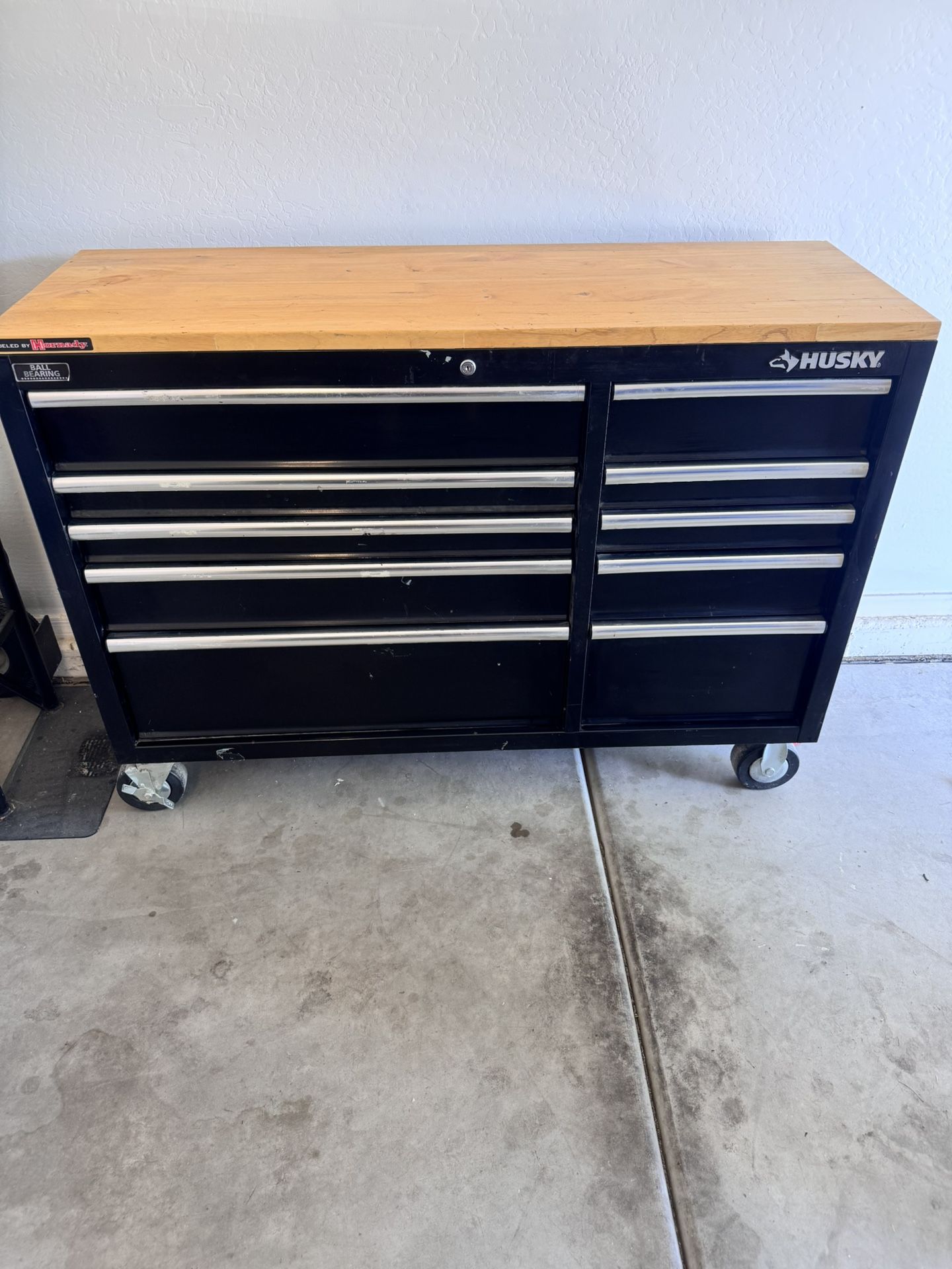 Tool Box With Tools