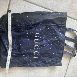 Gucci dust bag purse shoes duffle handbag accessory tote carry on beach bag