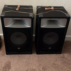 🚨MTX TP112 Professional Loudspeaker System – Powerful Sound!
