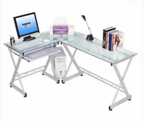 Computer L Desk