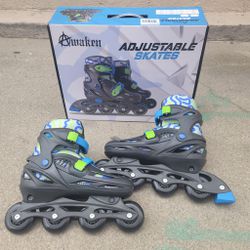 Roller Blades Size 7 To 9