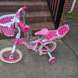 Little Girls Disney Princess Bike