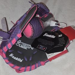 Franklin Tee Ball Baseball Glove