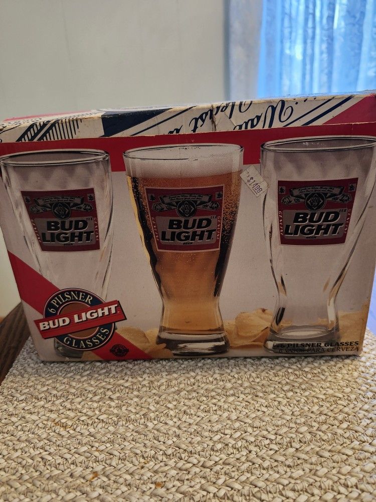 Bud Light Glasses