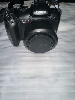 Canon PowerShot SX20 IS