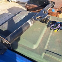 Trailer Hitch And wiring