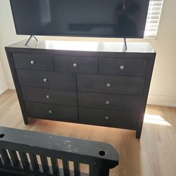 Dresser, Chest And Nightstand