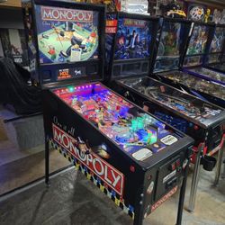 Stern Monopoly Pinball Possible Trades For Other Pins